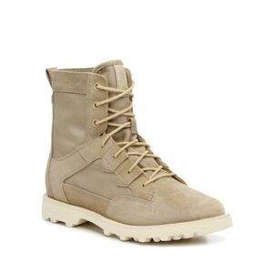 Sorel caribou otm waterproof boot tan 9 NWT